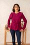 Lise Tailor - Dottie Plum VISCOSE