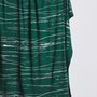 mindtheMAKER - Stray Lines Bottle Green  VISCOSE STRETCH JERSEY