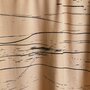COUPON 160 CM mindtheMAKER - Stray Lines Dune VISCOSE STRETCH JERSEY