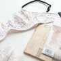 Madalynne X Simplicity 8229 Underwire Bra + Panty PAPER PATTERN