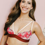 MADALYNNE MARIS BRALETTE DIY SEWING KIT: Peekaboo