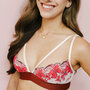MADALYNNE MARIS BRALETTE DIY SEWING KIT: Peekaboo