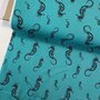Needle Fabrics - Triple Elements - Northern Blue BRUSHED FRENCH TERRY