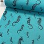 Needle Fabrics - Triple Elements - Northern Blue BRUSHED FRENCH TERRY