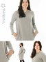 Minikrea Dames sweatdress 70040