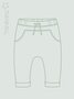 Minikrea Baby Pocket Pants 116