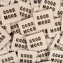 Ikatee -  GOOD MOOD woven labels