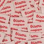 Ikatee -  BISOU MAGIQUE woven labels