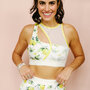 Madalynne Roxie Bralette/Sportbra/Swimtop PAPER PATTERN