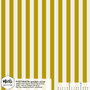 Mieli Design - Stripes olive/naturel JERSEY  (organic)