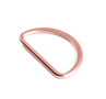 D-ring Rose Gold 40mm