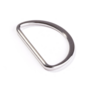 D-ring zilver 40mm
