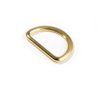 D-ring goud 25mm