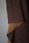 COUPON 140 CM Merchant & Mills - Woolsey Black Coffee Wol/Linen