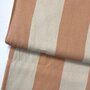 Bittoun LMV - Old rose linnen striped LINNEN/VISCOSE