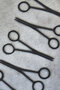 SEWPLY - Tall Thread Scissors MATTE BLACK