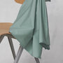 COUPON 160CM mindtheMAKER - ORGANIC PAPERTOUCH POPLIN Sage Green