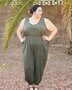 True Bias - Nova Jumpsuit size 14-30