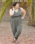 True Bias - Nova Jumpsuit size 14-30