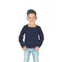 Verhees GOTS  - JEANSLOOK DARK BLUE  french terry