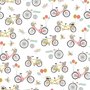 Verhees GOTS - Bikes white KATOEN 