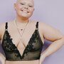 Madalynne X Simplicity 9478 BRA SEWING KIT: Black lace applique