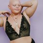 Madalynne X Simplicity 9478 BRA SEWING KIT: Black lace applique