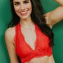 Madalynne X Simplicity 8228  BRA SEWING KIT: Red Lace VIEW A