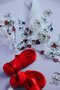 Madalynne X Simplicity 8229  BRA SEWING KIT: Ladybug