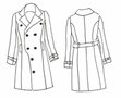 Maison Fauve - Tsar coat