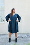 Sew House Seven - Romey Gathered Dress & Top (Size 16-34)