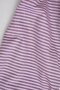 mindtheMAKER - ORGANIC STRIPE COTTON Plum/Lilac