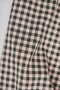 mindtheMAKER - ORGANIC GINGHAM COTTON Rose/Green Khaki
