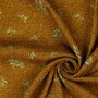 COUPON 60 CM Verhees GOTS  - Caramel twigs - Double Gauze  (GOTS)