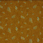 COUPON 60 CM Verhees GOTS  - Caramel twigs - Double Gauze  (GOTS)