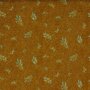 COUPON 60 CM Verhees GOTS  - Caramel twigs - Double Gauze  (GOTS)