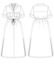 NAMED - Reeta Shirt Dress