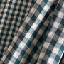 Atelier Brunette - Gingham Off-White Smokey Fabric COTTON
