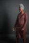 COUPON 150 CM Merchant & Mills - Oxblood 185gsm Linen