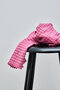 meetMilk TWO TONE CHECK TWILL met TENCEL™ Lyocell-vezels - PUNCH
