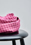 meetMilk TWO TONE CHECK TWILL met TENCEL™ Lyocell-vezels - PUNCH