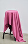 meetMilk TWO TONE CHECK TWILL met TENCEL™ Lyocell-vezels - PUNCH