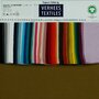 COUPON 130 CM Verhees Solid Jersey ROSA GOTS