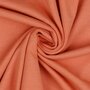 COUPON 130 CM Verhees Solid Jersey ROSA GOTS