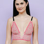 Madalynne X Simplicity 9478 BRA SEWING KIT: HOT PINK