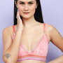 MADALYNNE BARRETT BRALETTE DIY SEWING KIT: Coral Embroidered Tulle