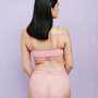 MADALYNNE BARRETT BRALETTE DIY SEWING KIT: Coral Embroidered Tulle