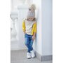 Verhees GOTS  - Favorite Animals Light Grey  JERSEY