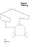 Paper Theory Patterns - LB Pullover