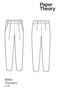 Paper Theory Patterns - Miller Trousers